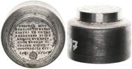Deutschland / Weimar Matrizenstempel Goetz Rückseite Weimar Matrizenstempel Goetz auf den 300. Todestag von Gustav II. Adolf -
