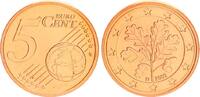 Deutschland 5 Cent Deutschland 5 Cent 2002 D prägefrisch -