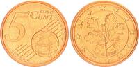 Deutschland 5 Cent Deutschland 5 Cent 2002 G prägefrisch -