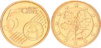 Deutschland 5 Cent Deutschland 5 Cent 2002 J prägefrisch -