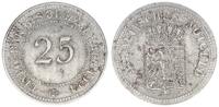 Anhalt - Notgeld 25 Pfennig Anhalt Weimarer Republik offizielles Notgeld Eisen -
