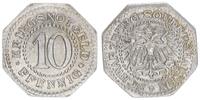 Anhalt - Notgeld 10 Pfennig Anhalt Weimarer Republik offizielles Notgeld Eisen -