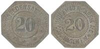 Hagen 20 Pfennig Hagen Accumulatorenfabrik 20 Pfennig -