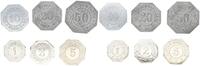 Hagen Satz: 1 Pfennig bis 50 Pfennig Hagen Accumulatorenfabrik, Satz: 1 Pfennig bis 50 Pfennig -