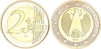 Bundesrepublik Deutschland 2 Euro Deutschland 2 Euro Kursmünze Bundesadler 2002 G prägefrisch -