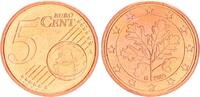 Deutschland 5 Cent Deutschland 5 Cent 2005 G prägefrisch -
