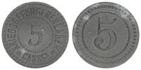 Cassel 5 Pfennig Wertmarke Cassel, Kriegsgefangenenlager, 5 Pfennig Wertmarke -