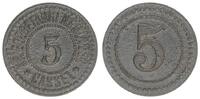 Cassel 5 Pfennig Wertmarke Cassel, Kriegsgefangenenlager, 5 Pfennig Wertmarke -