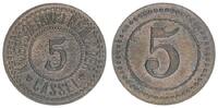 Cassel 5 Pfennig Wertmarke Cassel, Kriegsgefangenenlager, 5 Pfennig Wertmarke -