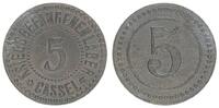 Cassel 5 Pfennig Wertmarke Cassel, Kriegsgefangenenlager, 5 Pfennig Wertmarke -