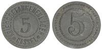 Cassel 5 Pfennig Wertmarke Cassel, Kriegsgefangenenlager, 5 Pfennig Wertmarke -