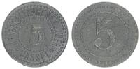 Cassel 5 Pfennig Wertmarke Cassel, Kriegsgefangenenlager, 5 Pfennig Wertmarke -