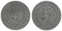 Cassel 5 Pfennig Wertmarke Cassel, Kriegsgefangenenlager, 5 Pfennig Wertmarke -