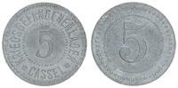 Cassel 5 Pfennig Wertmarke Cassel, Kriegsgefangenenlager, 5 Pfennig Wertmarke -