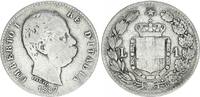Italien 1 Lire 1 Lire 1887 Königreich Italien - Umberto I -