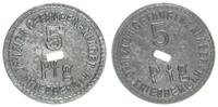 Friedberg, Hessen 5 Pfennig Friedberg, Hessen, Offiziersgefangenenlager -