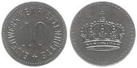 Przemkov, Polen 10 Pfennig Przemkov, Polen, Henriettenhütte -