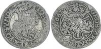 Polen 6 Gröscher - 6 Groschen Polen 6 Groschen 1667 Johann Casimir 1649-1668 - Silber -