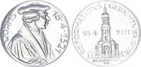 Deutschland Medaille Denkmünze/Medaille Reformation 400. Jahrestag des Reichstages zu Worms 1921 -