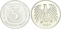 Deutschland / Bundesrepublik 5 Mark 5 DM Kursmünze 1987 J TOP-Erhaltung ! prägefrisch-stempelglanz -