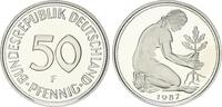 Deutschland 50 Pfennig Kursmünze J.384 -