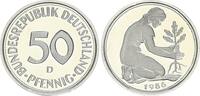 Deutschland 50 Pfennig BRD 50 Pfennig 1986 D PP -