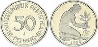 Deutschland 50 Pfennig BRD 50 Pfennig 1986 J PP -
