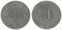 Bulgarien, Warna Wertmarke zu 10 Pfennig Bulgarien 10 Pfennig Geld für Gefangene der Mebedo, Notgeld -