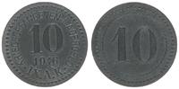 Deutschland / Güstrow Wertmarke zu 10 Deutschland, Kriegsgefangenenlager IX.A.K Güstrow , Wertmarke zu 10 -