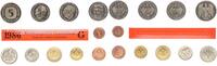 Deutschland / BRD / Kurssatz 1Pf. bis 5 DM BRD Kurssatz Einzelplatte 1986 G Stempelglanz Kleinstauflage ! -