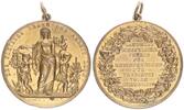 Preussen Medaille für verdienstvolle Leistungen im Ga Medaille für verdienstvolle Leistungen in d. Landw. von G.Loos -