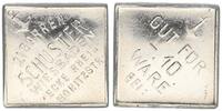 Wiesbaden 10 Pfennig Wiesbaden Zigarrenfabrik Schuster -