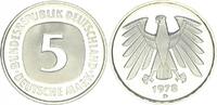 Deutschland / Bundesrepublik 5 Mark 5 DM Kursmünze 1978D TOP-Erhaltung ! Polierte Platte (PP, Proof) -