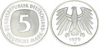 Deutschland / Bundesrepublik 5 Mark 5 DM Kursmünze 1979 D TOP-Erhaltung ! Polierte Platte (PP, Proof) -