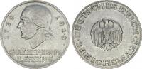 Deutschland - Weimar 3 Reichsmark 1929 A 3 Reichsmark Lessing 1929 A Wei... 45,00 EUR  Excl. 5,95 EUR Verzending