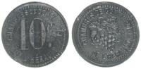 Polen / Posen 10 Pfennig Polen / Residenz Stadt Posen, 10 Pfennig, Fehlprägung -