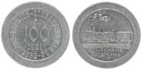 Nürnberg, Fürth, Bayern 100 Pfennig Ludwigseisenbahn Nürnberg - Fürth, Eisenbahnnotgeld -