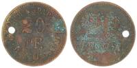 Deutschland / Reutlingen 20 Pfennig Reutlingen, Consumverein-Sparverein -