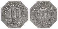 Deutschland /Gaildorf 10 Pfennig Deutschland /Gaildorf, 10 Pfennig, 1918 -
