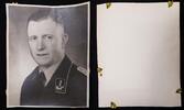3. Reich Foto Soldatenportrait Luftwaffe Beamter im Rang Hauptmann -