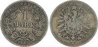 Deutsches Kaiserreich 1 Mark 1 Mark 1881 E -