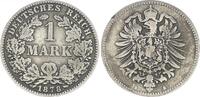 Deutsches Kaiserreich 1 Mark 1 Mark 1878 B -