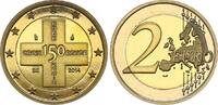 Belgien 2 Euro 2 € Münze Belgien 2014 - 150 Jahre Rotes Kreuz -