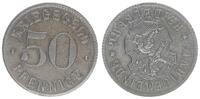 Heidelberg 50 Pfennig Heidelberg, 50 Pfennig, Stempeldrehung -