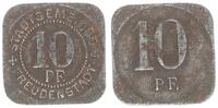 Freudenstadt 10 Pfennig Freudenstadt, 10 Pfennig -