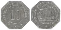 Preetz 10 Pfennig Kleingeldersatzmarke über 10 Pfennig 1917 -
