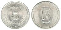 Deutschland 5 Pfennig Emmendingen Ramie 5 Pfennig -