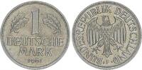 Deutschland - BRD 1 Mark 1 DM Kursmünze 1961 F Kursmünze -