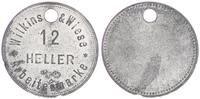 Kolonien: Deutsch-Südwestafrika 12 Heller Arbeitermarke Wilkens & Wiese Deutsch-Südwestafrika 12 Heller Arbeitermarke Wilkens & Wiese in Ambangulu -