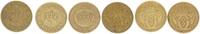 Dänemark Lot 3x2 Kroner Dänemark,Lot 3x2 Kroner 1925,26,40 Christian X -